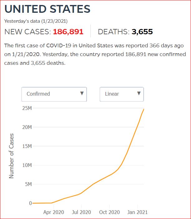 2021 01 22 Covid19 CasesAndDeaths