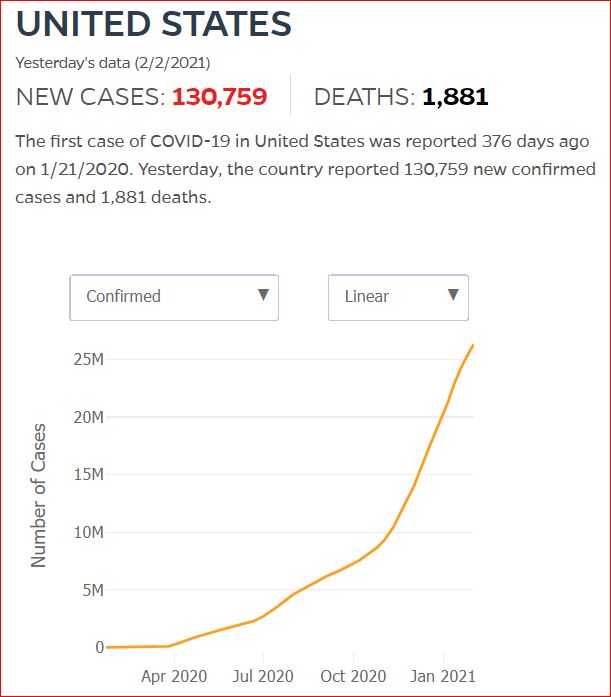 2021 02 01 Covid19 CasesAndDeaths