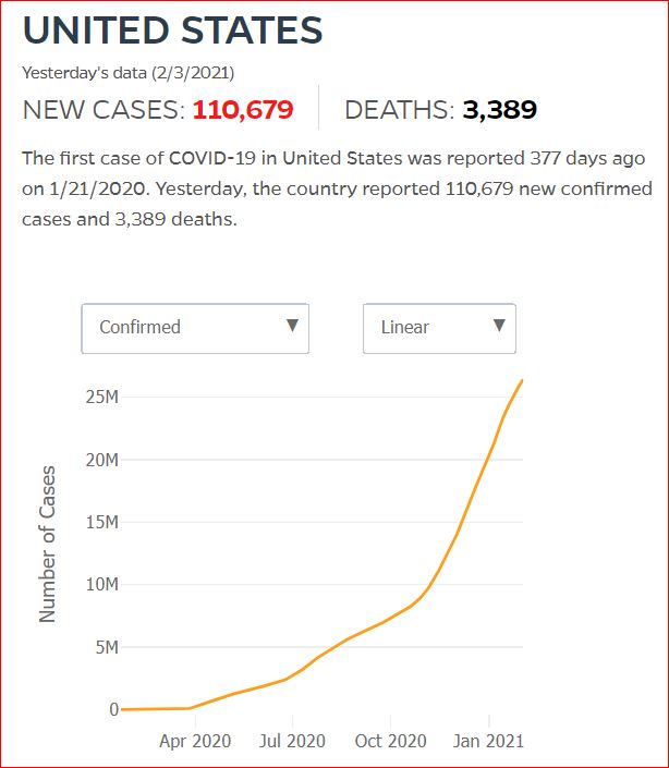 2021 02 02 Covid19 CasesAndDeaths