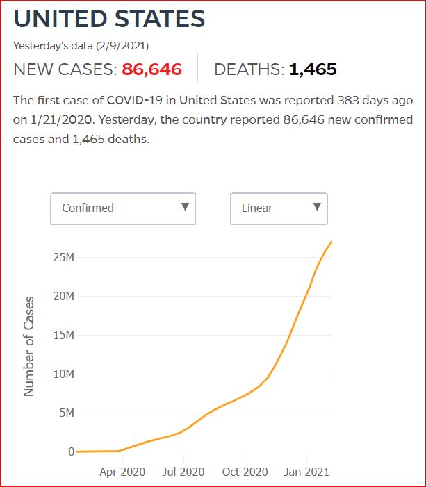 2021 02 08 Covid19 CasesAndDeaths