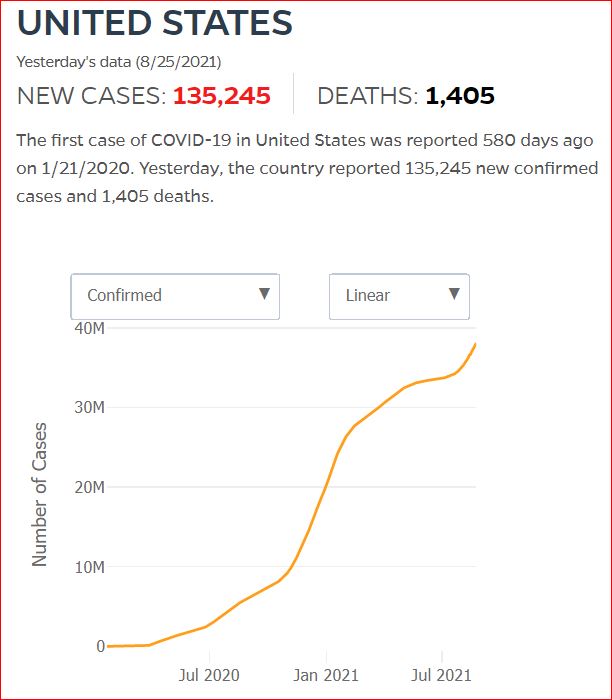 2021 08 24 Covid19 CasesAndDeaths