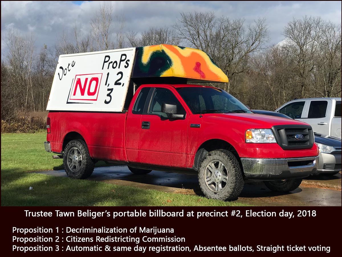 Beligers NoNoNo Campaign Truck 1200w902h