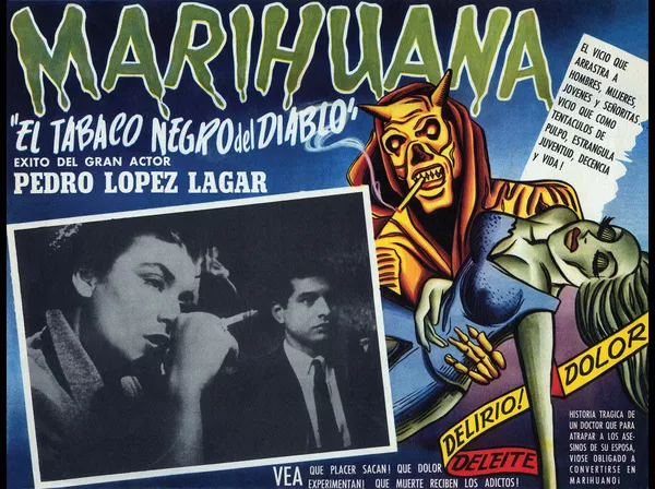 El Tabaco Negro del Diablo lobby card