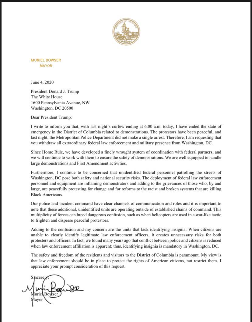 DCMayorLetterToTrumpEndingCurfew2020 06 04 828w1057h40pct