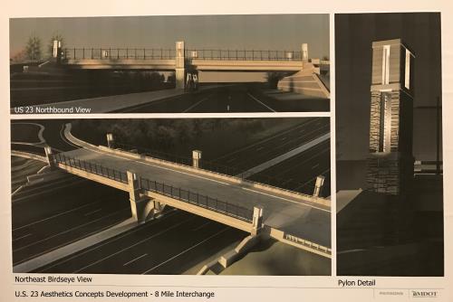 MDOT 11 9 2016 8 Mile Interchange pic1 proc 500w334h