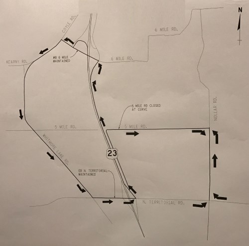 MDOT 11 9 2016 Detours Territorial to 6Mile pic2 proc 500w493h