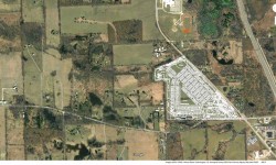 Split Board Approves Plowing Under Centennial Farm for an Apartment Complex. Chestnut LLC Rezoning Approved by One Vote GrownowPlatMapAerial