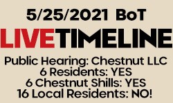 Divided Board Votes Master Plan into the Trash Heap, 5/25/2021