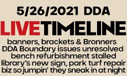 5/26/2021: A DDA Meetup, LiveTimelined